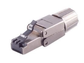 Tool-free RJ45 CAT6 connector