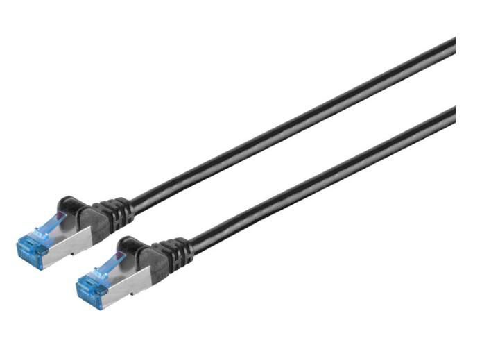 S/FTP CAT6 10m Black PVC