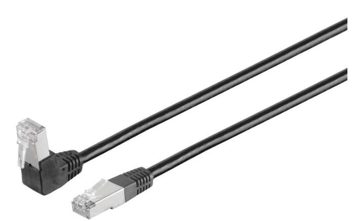 U/UTP CAT6 10M Black PVC 1 x