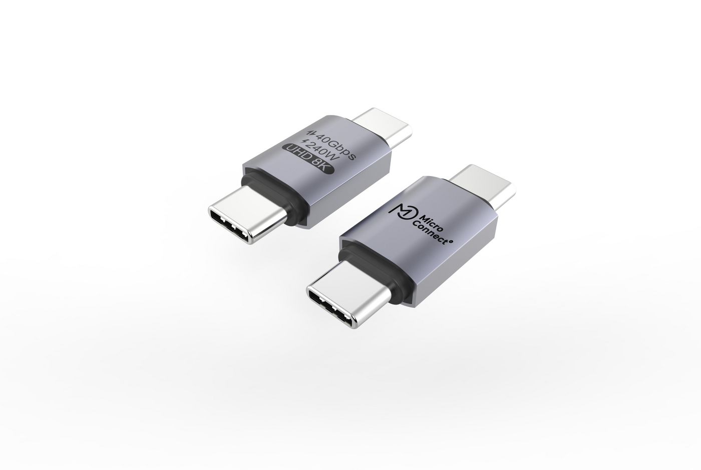 Microconnect USB4-CC-240W cavo USB (Premium USB4 Gen 3x2 USB-C - adapter 40Gbps 240W - Warranty 300M)