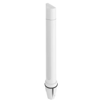 POYNTING - Ultra-Wide Omni-directional Marine & Coastal LTE & Wi-Fi antenna. 452 - 2700 MHz.. max. Gain 7 dBi. with stainless s