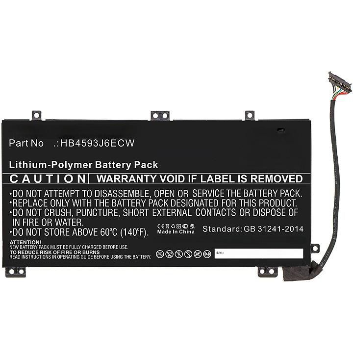 Battery 34.20Wh Li-Polymer