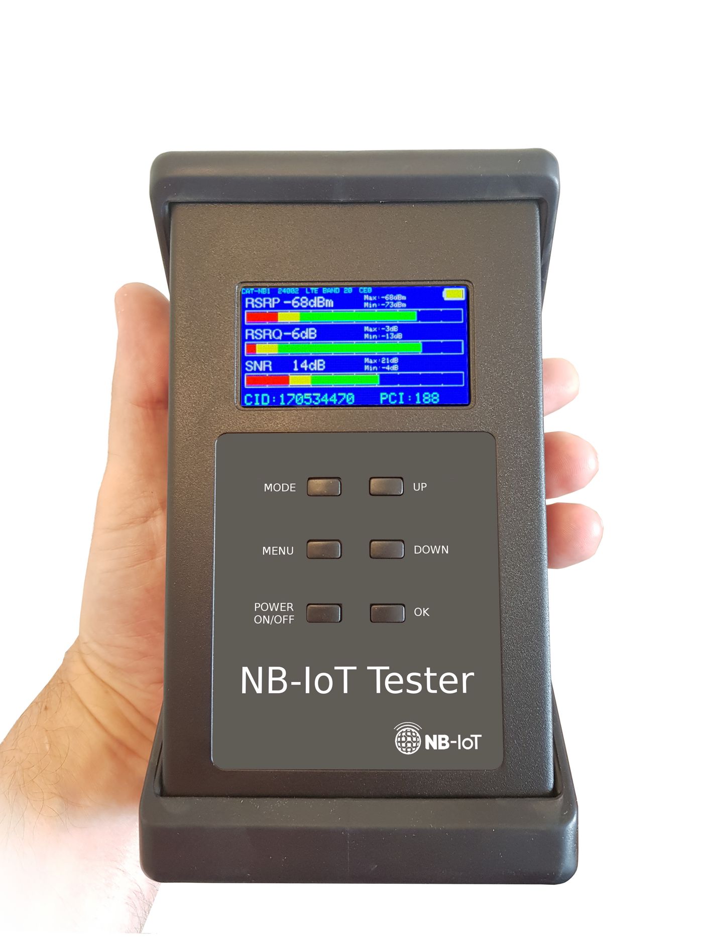 Tester NB-IoT
