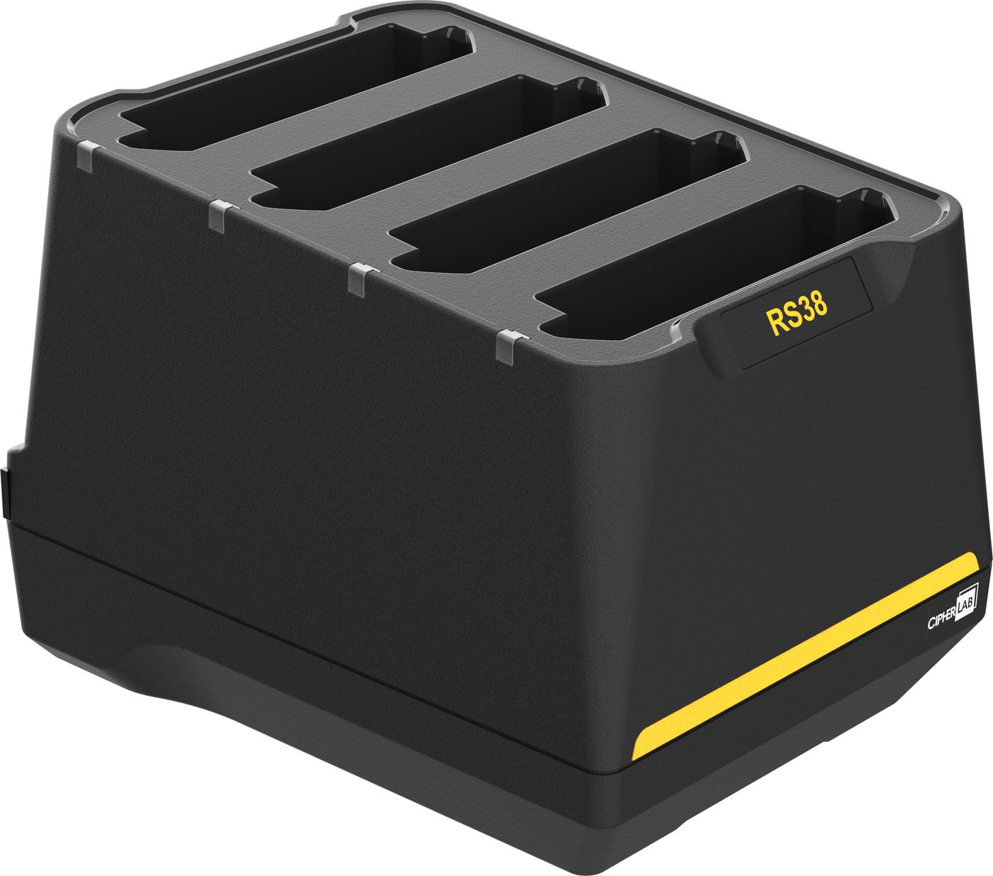 [4SB ] 4 Slot Battery Charger - for RS38 UK adapter - Warranty: 12M