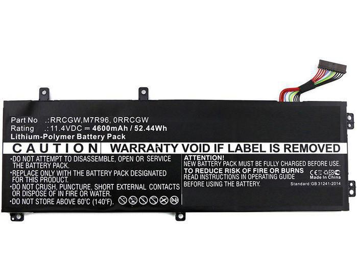 CoreParts 5D91C-CP Laptop Battery. 52Wh Li-Pol
