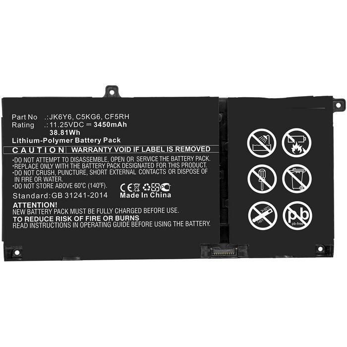CoreParts CF5RH-CP Laptop Battery. 38.81Wh