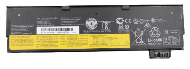 CoreParts FRU01AV422-CP Laptop Battery. 24Wh 3 Cell