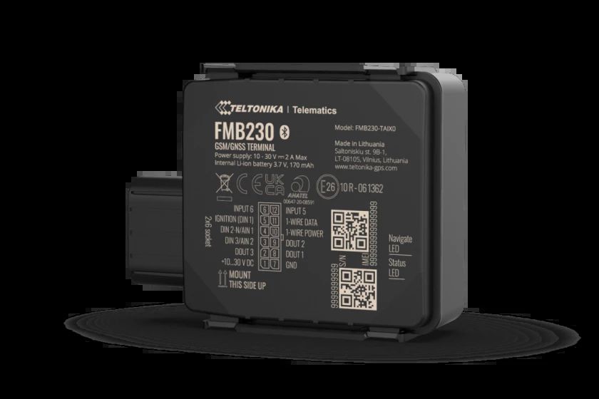 2G Bluetooth Advanced GPS - FMB230BS2F01