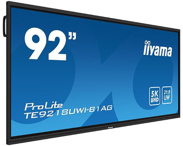 92" 5K UHD IR 50P Touch AG 