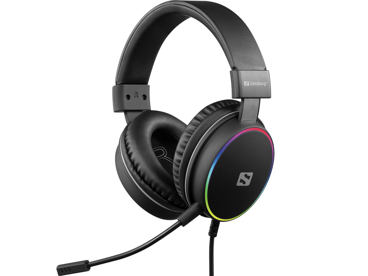 Sandberg HeroBlaster USB Headset (HeroBlaster USB Headset - HeroBlaster USB Headset - Warranty 60M)