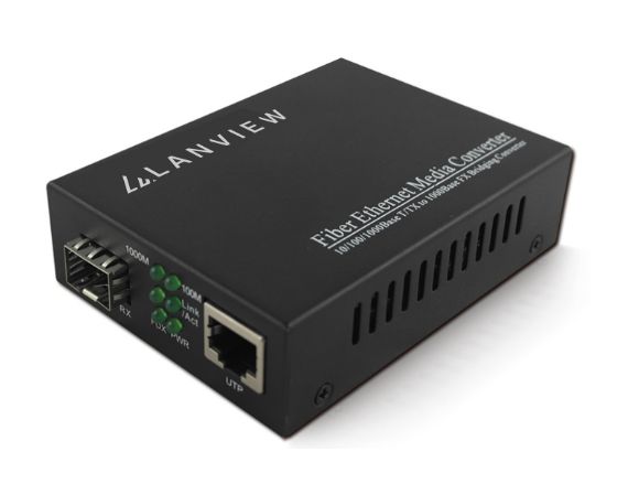 10/100/1000Base-T RJ45 to