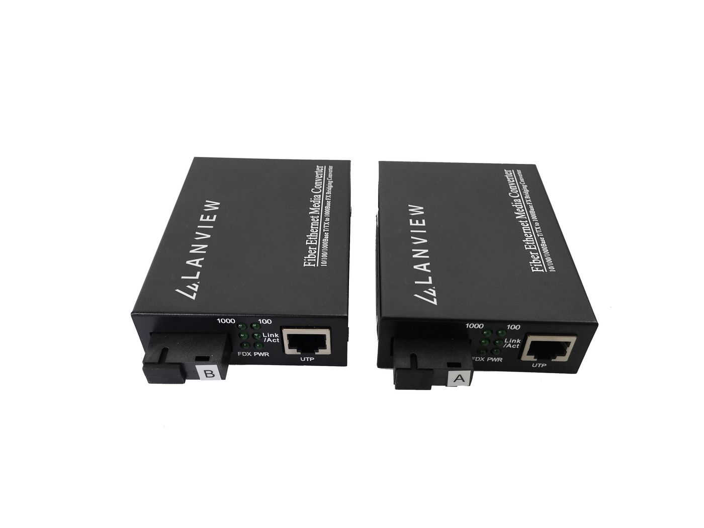 Pair of 10/100/1000Base-T