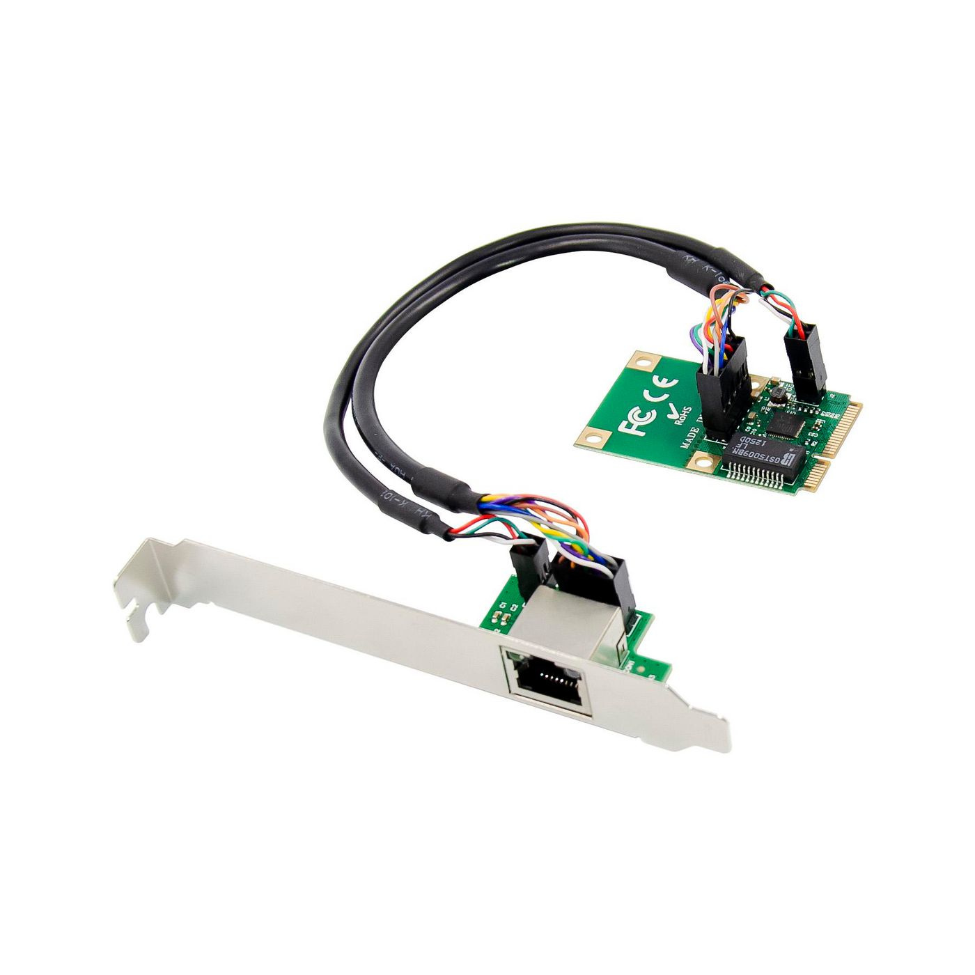 Mini Pci-e 8111f Single- 1g Rj45 Industrial Nic