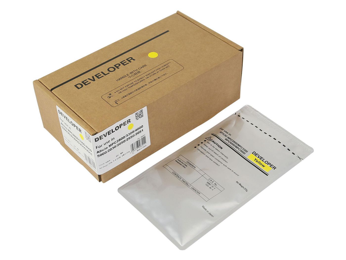 Yellow Developer (OEM)