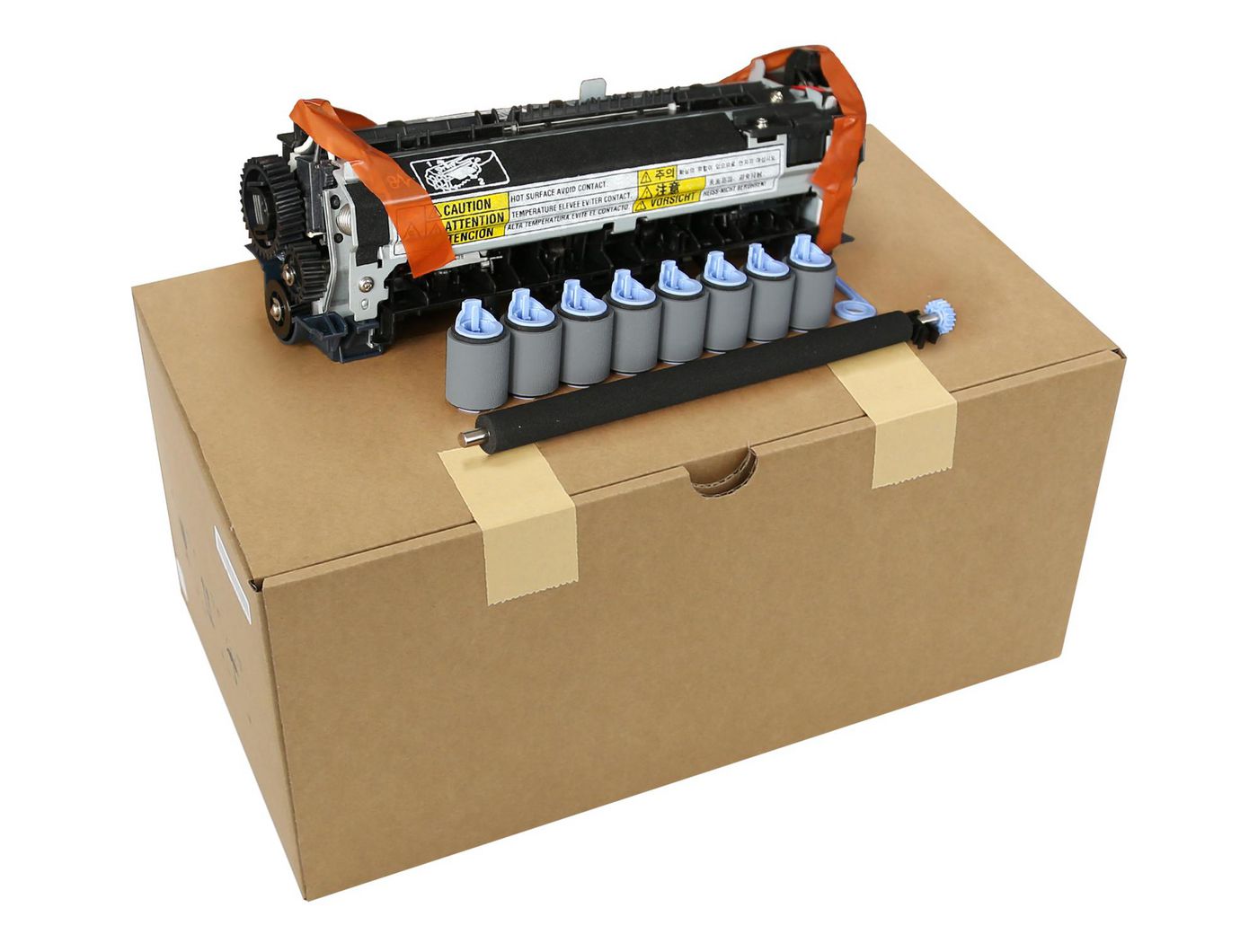CoreParts MSP2553 parte di ricambio per la stampa (Maintenance Kit 110V 1,Fuser - Assembly 110V [B3M77-67903] - 1,Transfer Roll