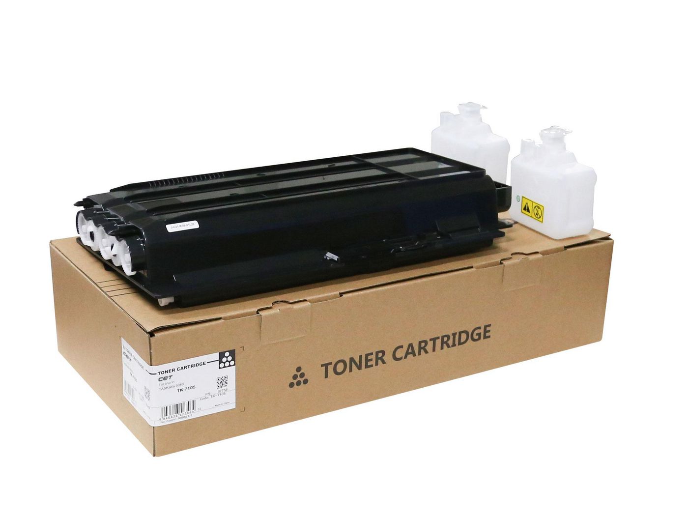 TK-7105 Toner Cartridge - TK-7105 Toner Cartridge for - KYOCERA TASKalfa 3010i/3011i Lifespan: 20K - Warranty: 12M
