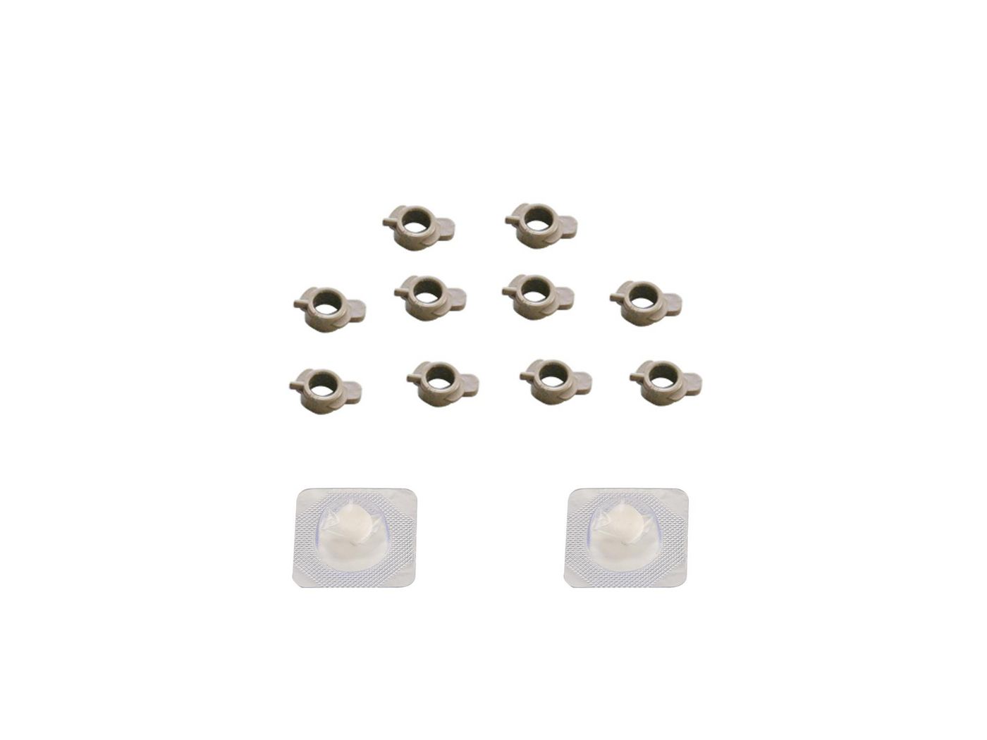 Підшипник гумового валу (кільце) MicroSpareparts 4200/4250/4300/4350, MSP1064, RC1-3362