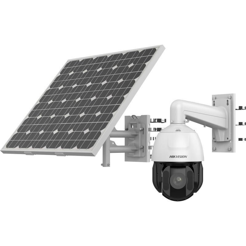 4MP Solar Powered PTZ camera