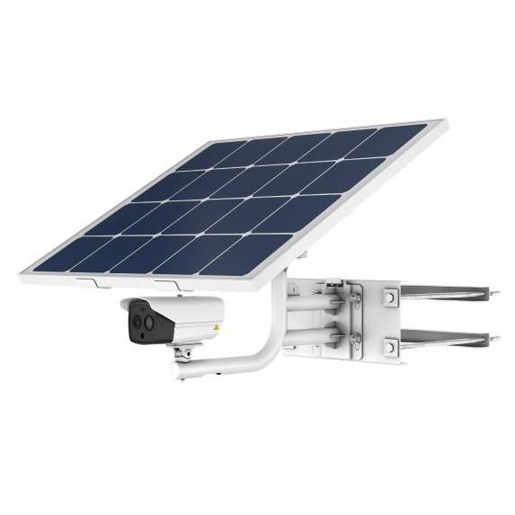 Solar-powered Thermal Camera