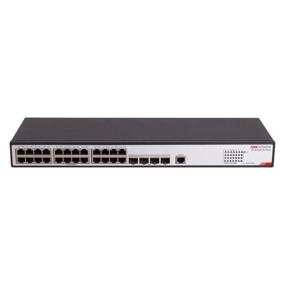 24 port, 4 10G SFP, Smart L2+