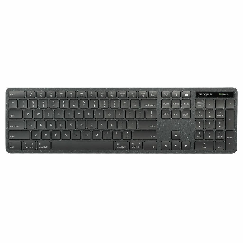 Targus AKB874NO tastiera Universale USB QWERTY Nordic Nero