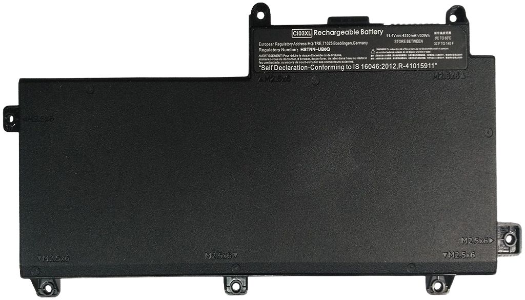 Laptop Battery for HP 51.87Wh