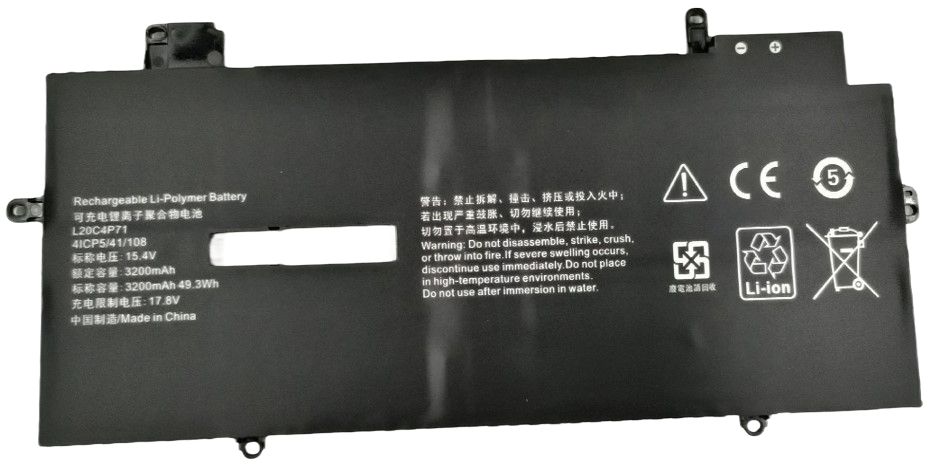 Battery 15.4V 3200mAh 49.28Wh - for Lenovo Notebook Laptop - Warranty 12M