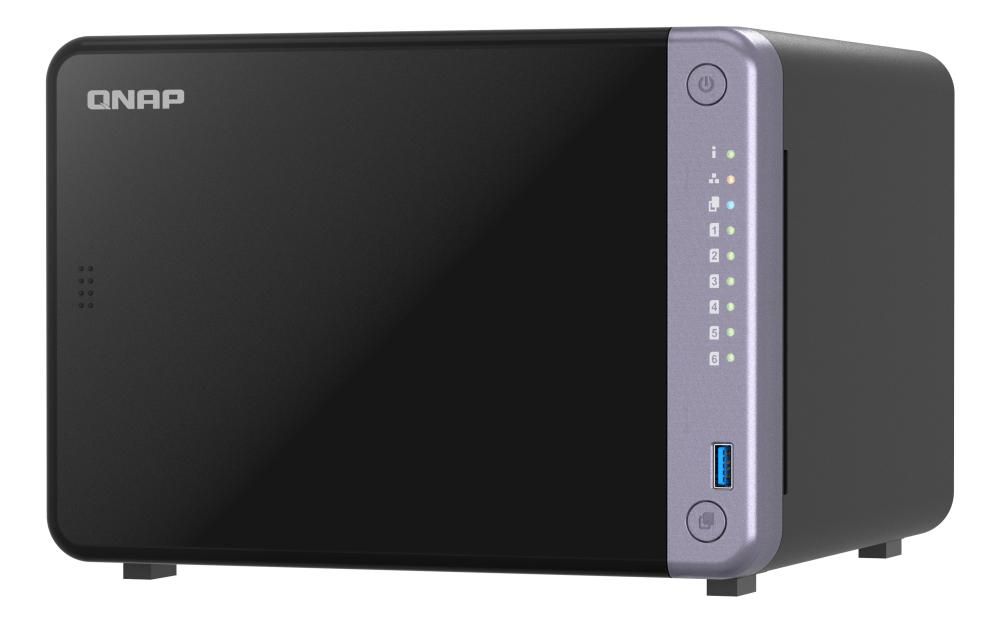 6-bay 3.5" desktop NAS