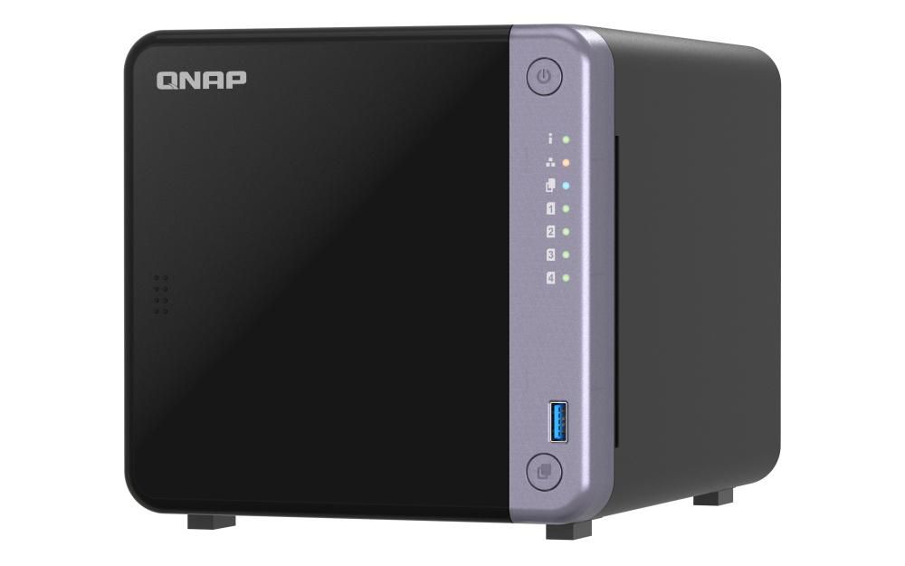 4-bay 3.5" desktop NAS