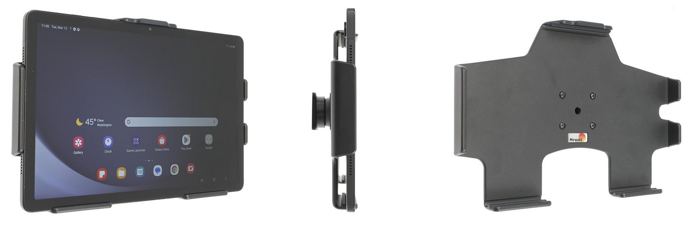 Passive holder with tilt