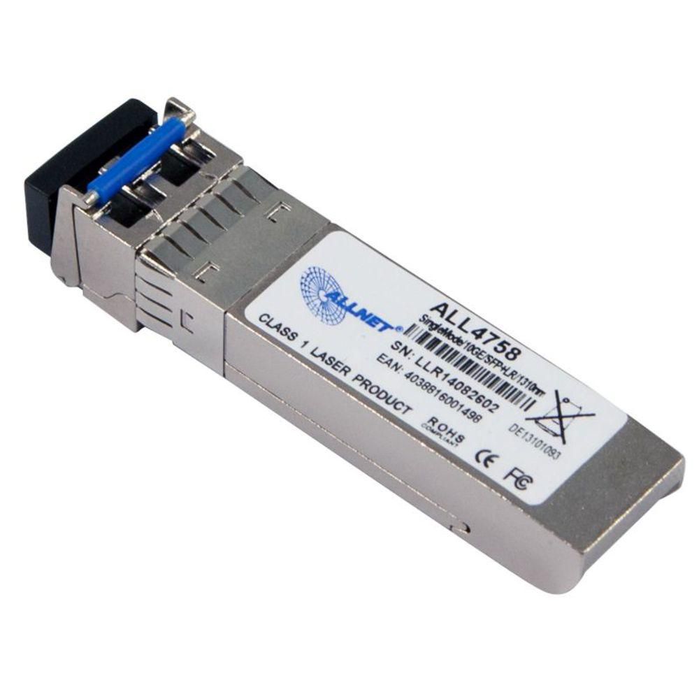 Allnet ALL4758, Switch module SFP+ (mini Gbic), 10Gbit, LR- Singlemode