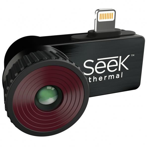 Seek-Thermal LQ-EAAX W128924103 Thermal Imaging Camera Black 