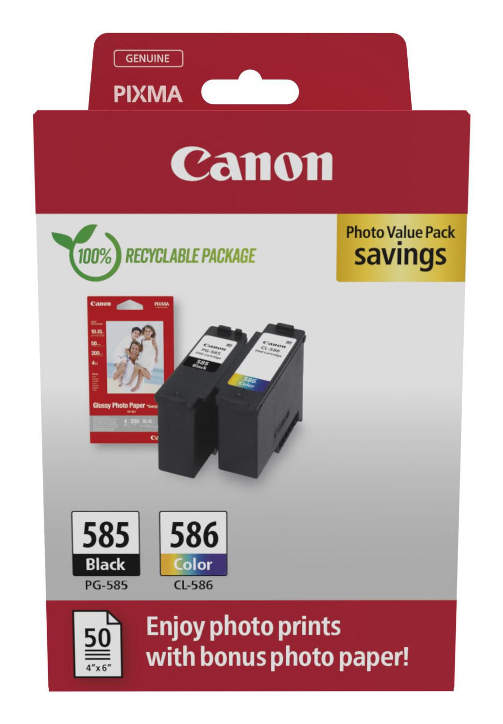 Canon PG-585/CL-586 PVP...