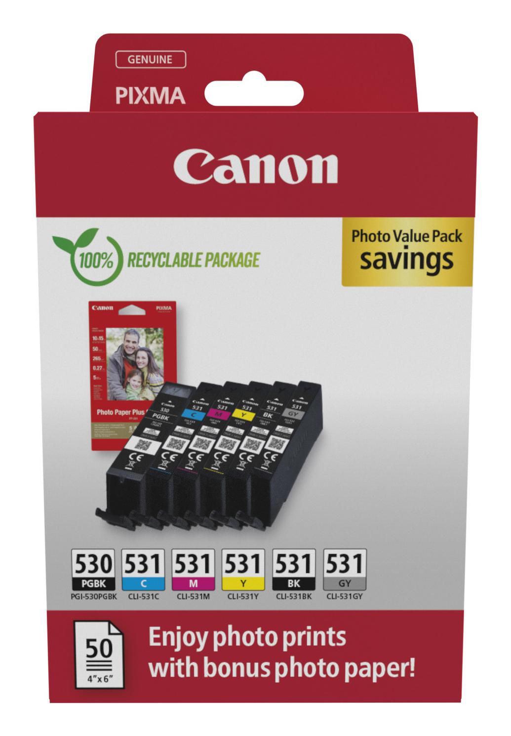 Canon PGI-530/CLI-531 PVP...