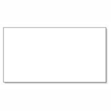 Self-Adhesive Label Red