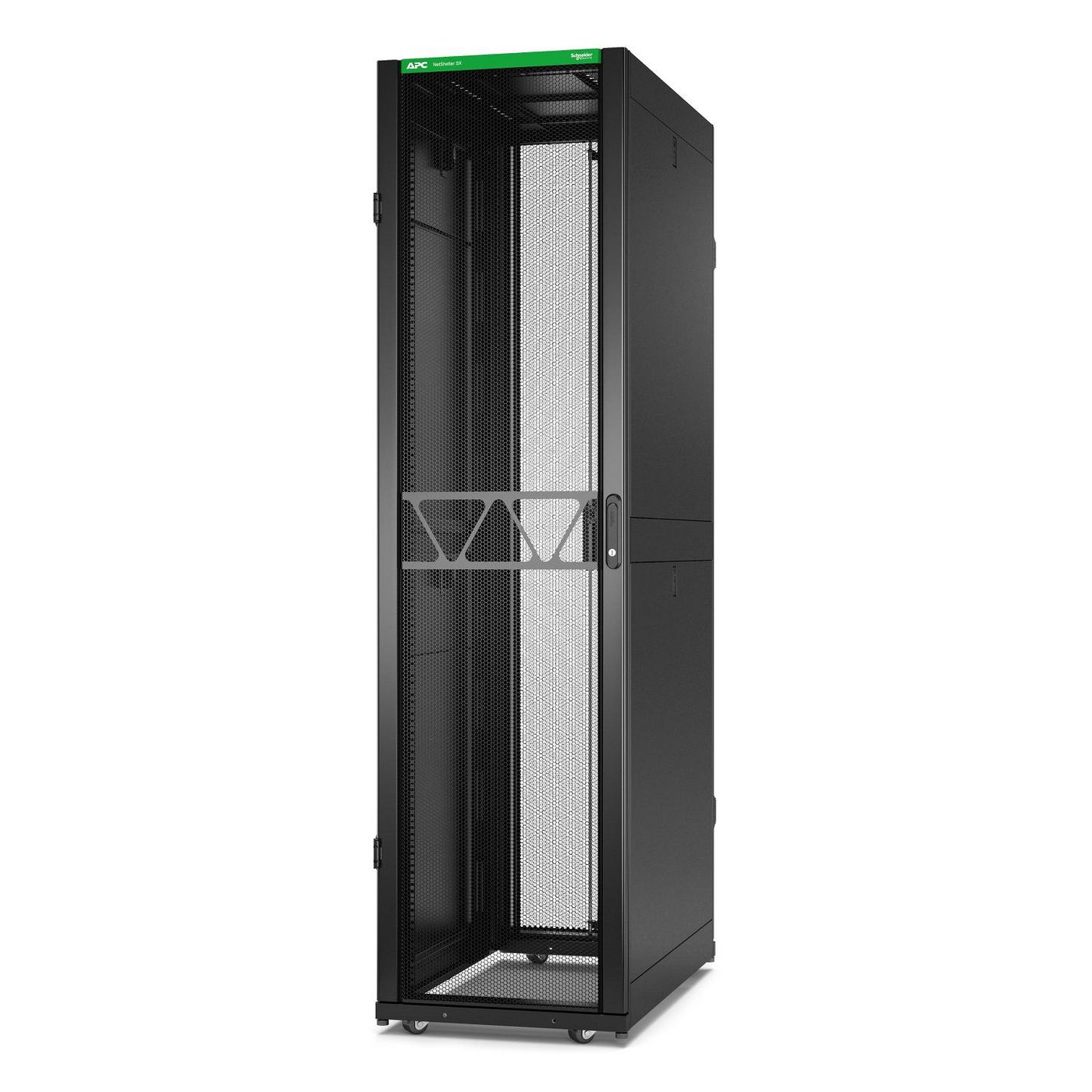 APC AR3107B2 rack 48U Rack indipendenti Nero