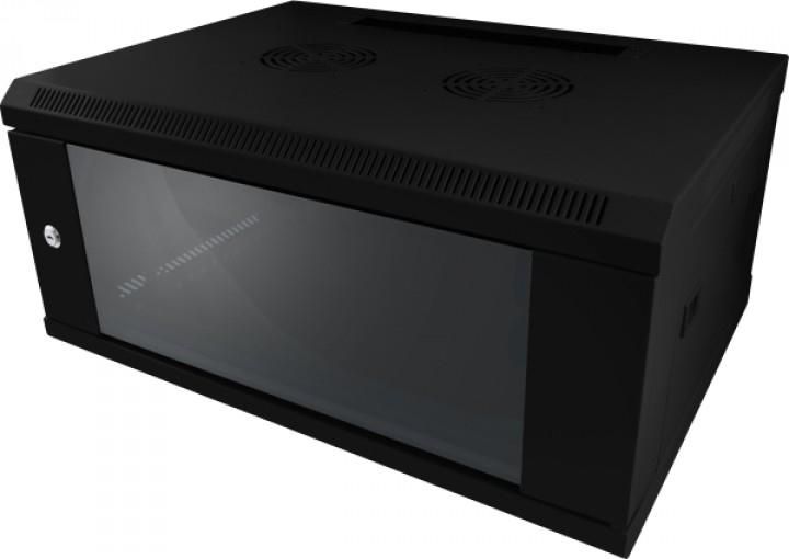 ALLNET ALL-SMC6412SCHWARZ W128924789 Rack Cabinet 12U Wall Mounted 