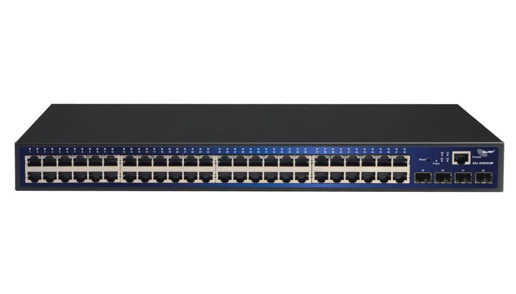 ALLNET ALL-SG8452M W128924818 Network Switch Managed L2 