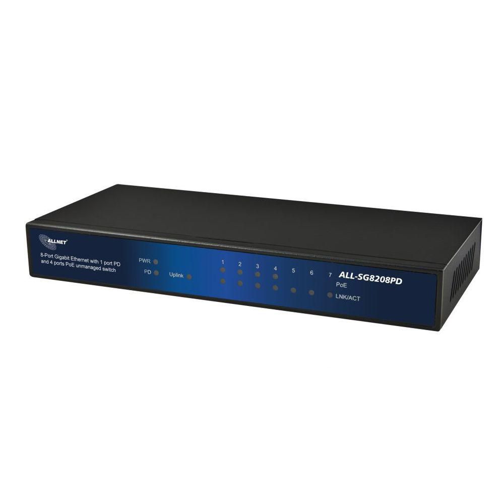 ALLNET Network Switch Unmanaged Gigabit Ethernet