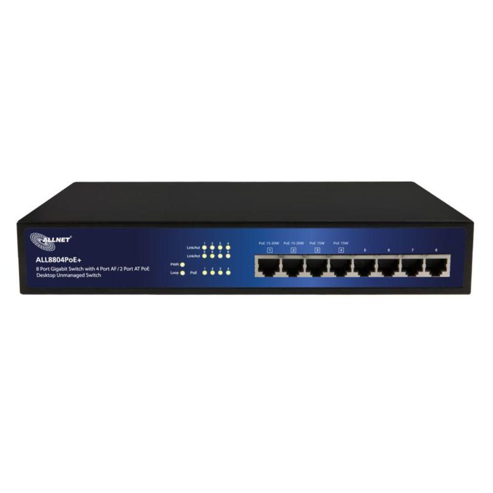 ALLNET Network Switch Unmanaged L2 Gigabit Ethernet