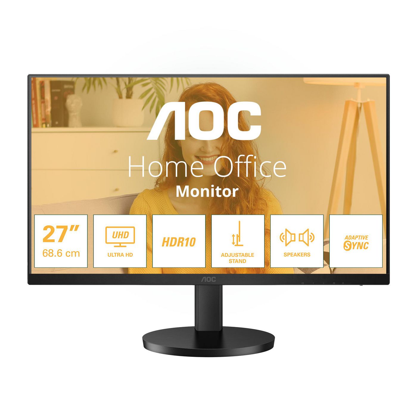 AOC U27B3AF W128925044 Computer Monitor 68.6 Cm 