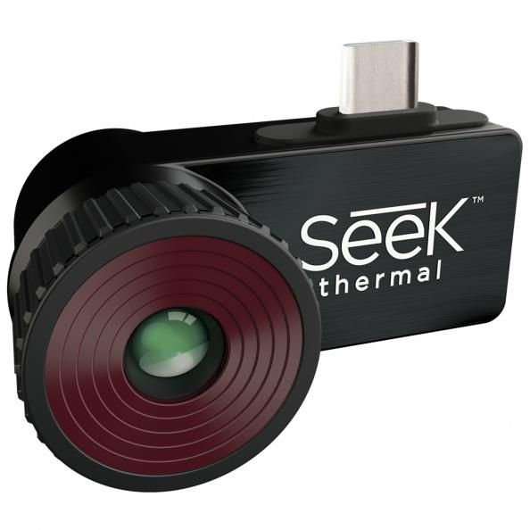 Seek-Thermal CQ-AAA W128925184 Thermal Imaging Camera Black 