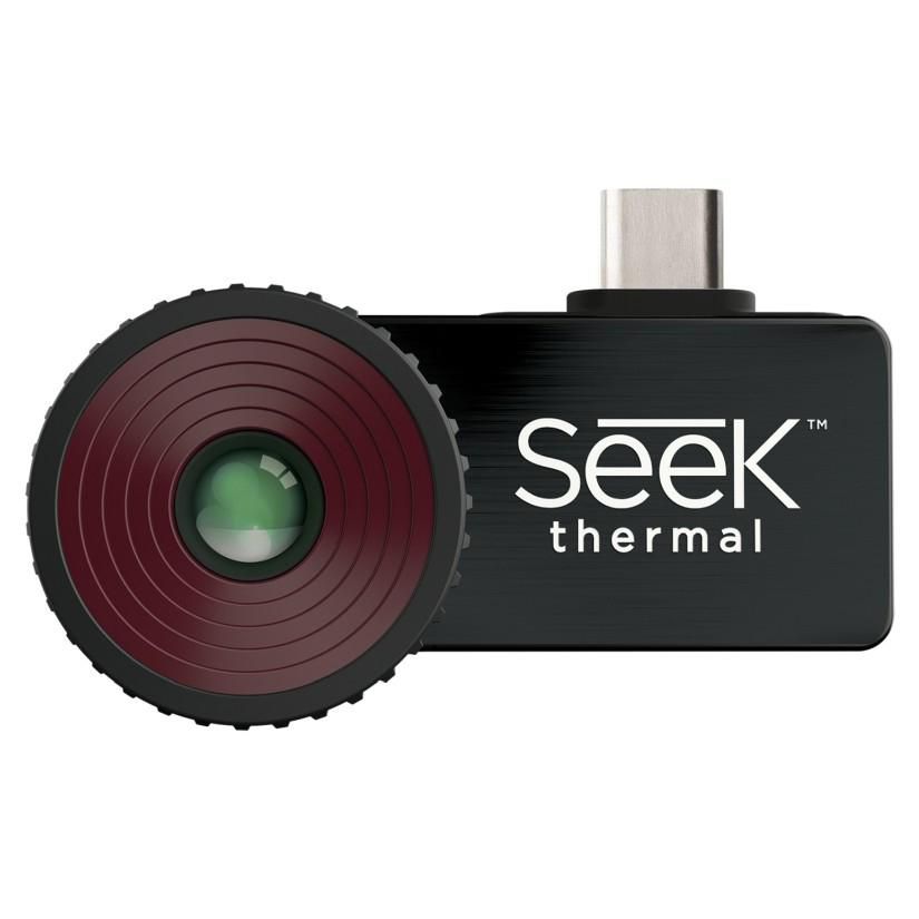 Seek-Thermal CQ-AAAX W128925202 Thermal Imaging Camera Black 