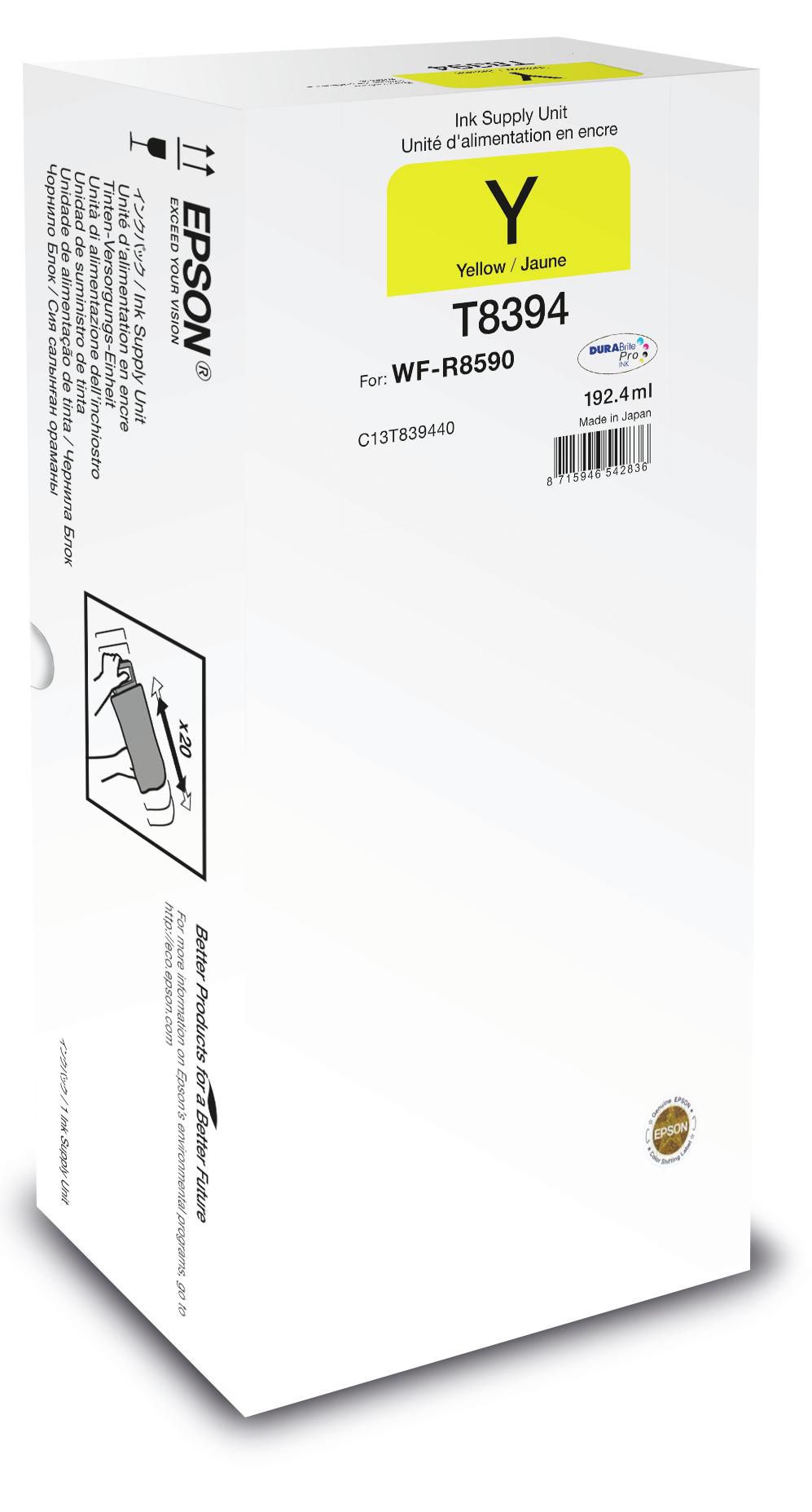 EPSON WorkForce Pro WF-R8590 Yellow XL - C13T83944N