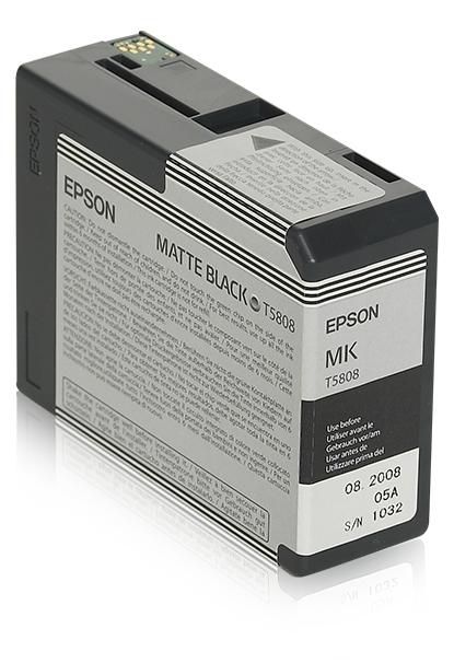 Inchiostro EPSON nero opaco 80.0ml Stylus Pro 38x0