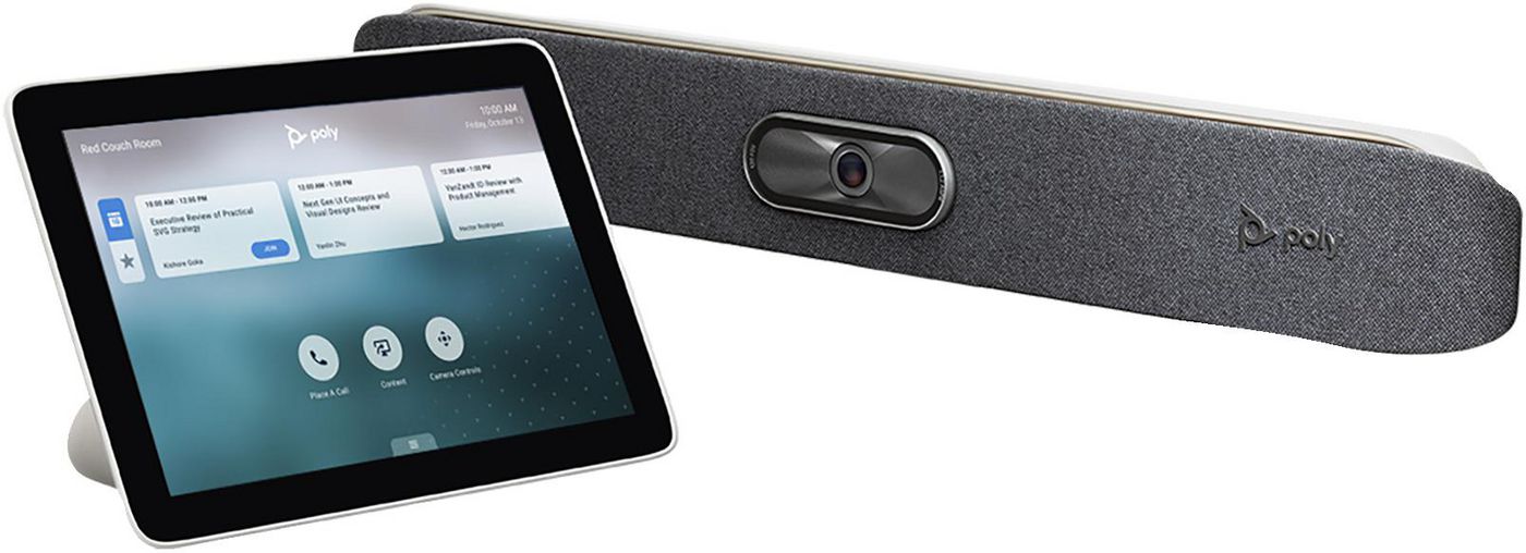 POLY Studio X30 All-In-One Video Bar con controller TC8 senza radio o cavo di alimentazione TAA