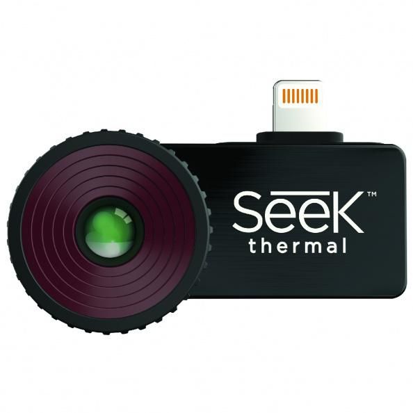 Seek-Thermal LQ-EAA W128925402 Thermal Imaging Camera Black 