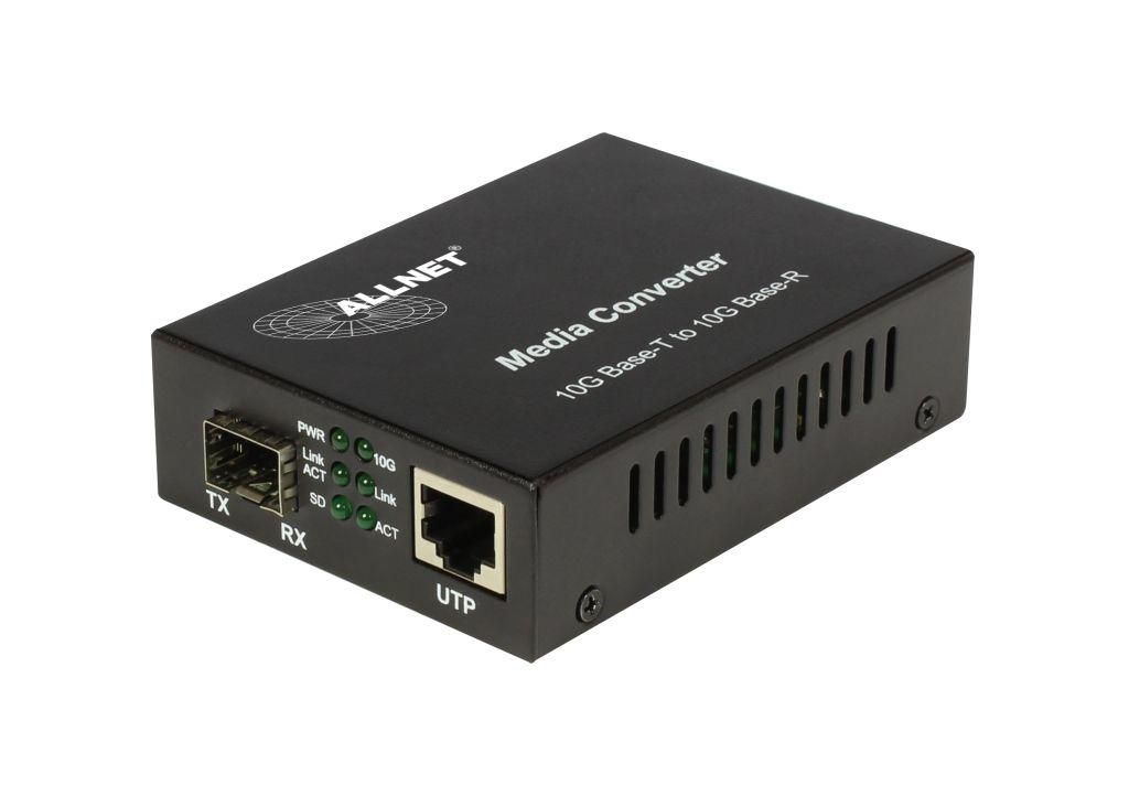 ALLNET ALL-MC109-SFP -TP10G / Convertitore multimediale da 10G TX a 10G SFP