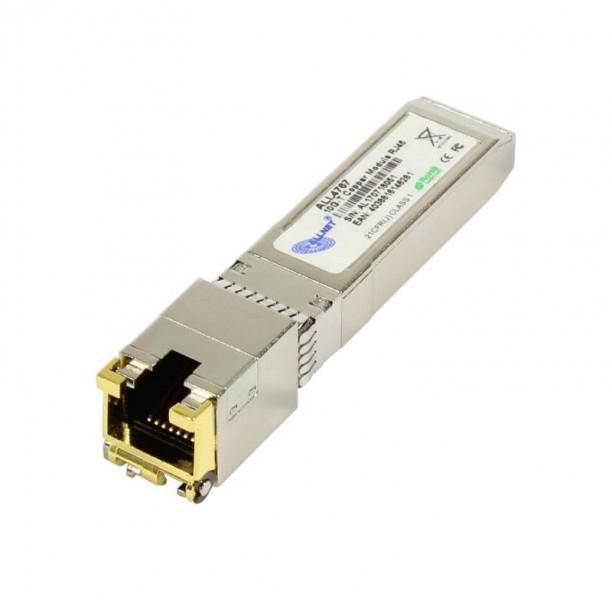 Modulo switch ALLNET ALL4767 SFP (Mini-GBIC), 10 Gbit, RJ45(TP), non codificato