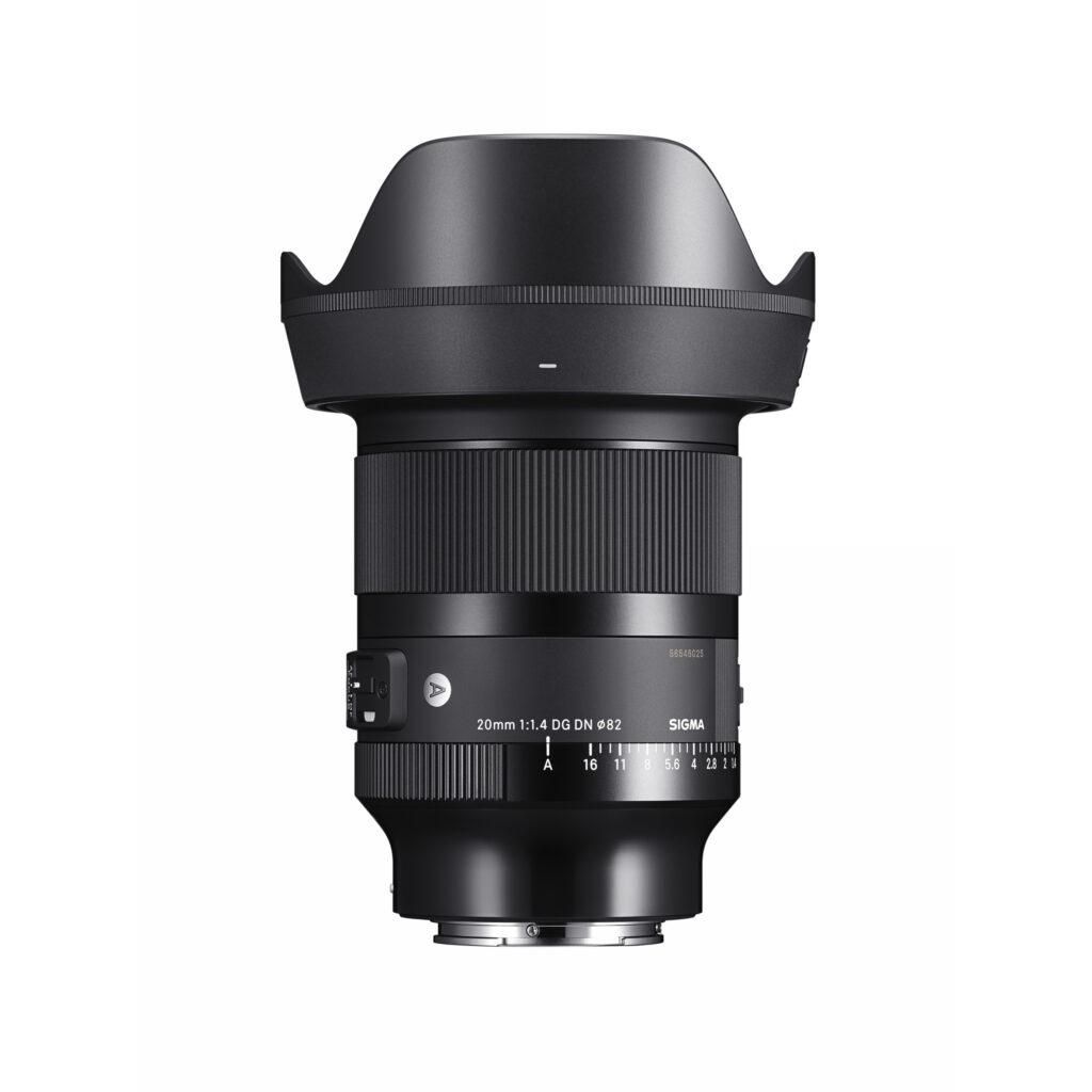 SIGMA 414965 W128925569 20Mm F1.4 Dg Dn , A Milc 